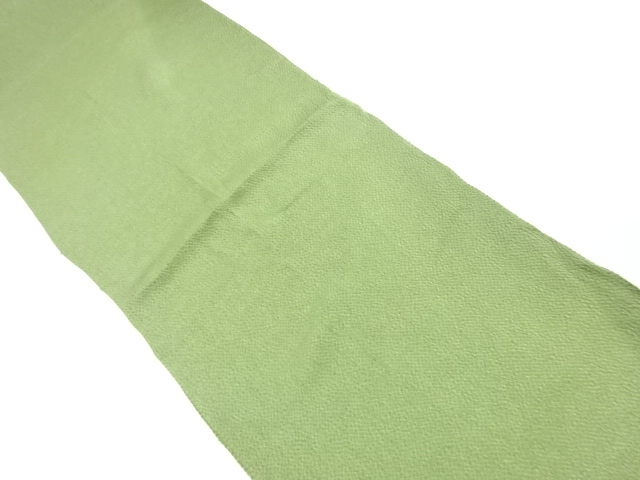 正絹　縮緬地　帯揚げ